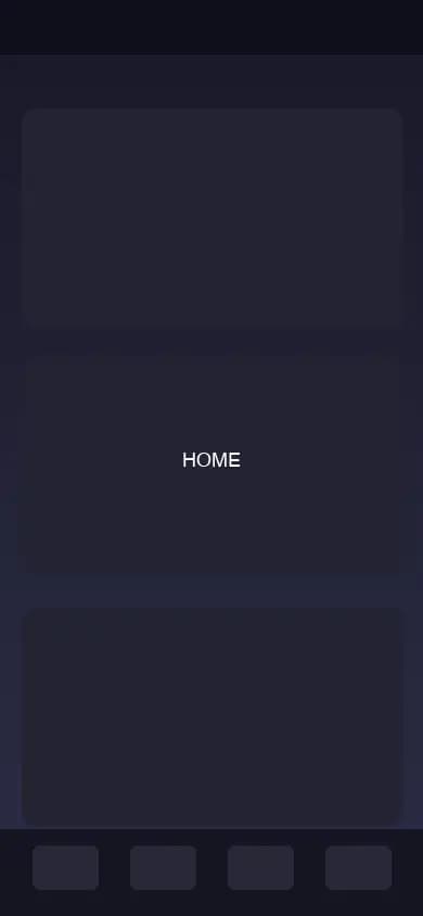 Client App screenshot 1