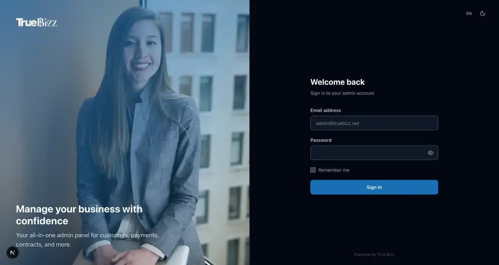 Super Admin screenshot 1