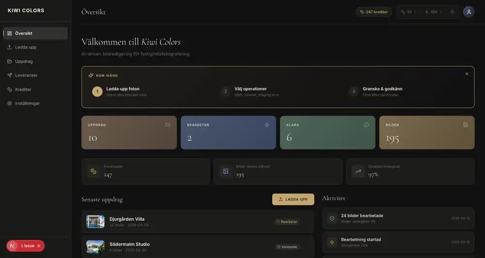 Photographer App screenshot 1