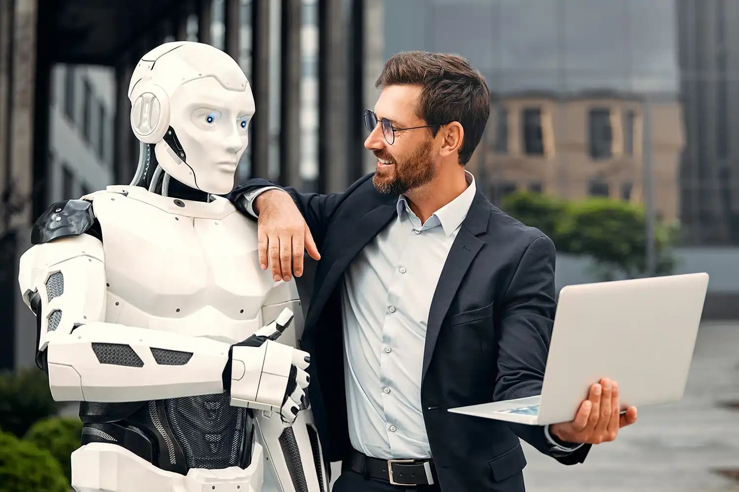 The future team — humans plus AI