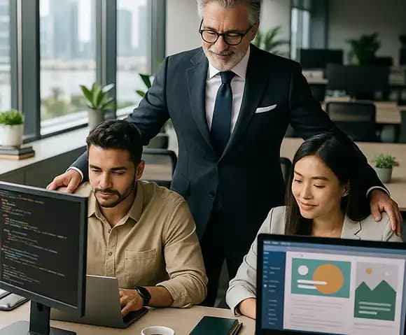 พัฒนาได้มากขึ้น ใช้งบน้อยลง — ด้วยวิถี AI