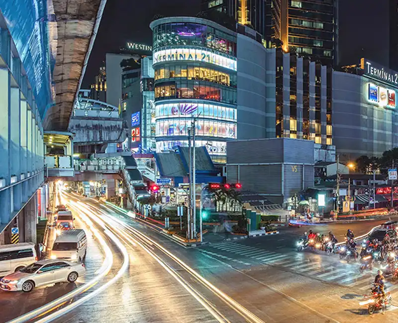 Central Location in Bangkok