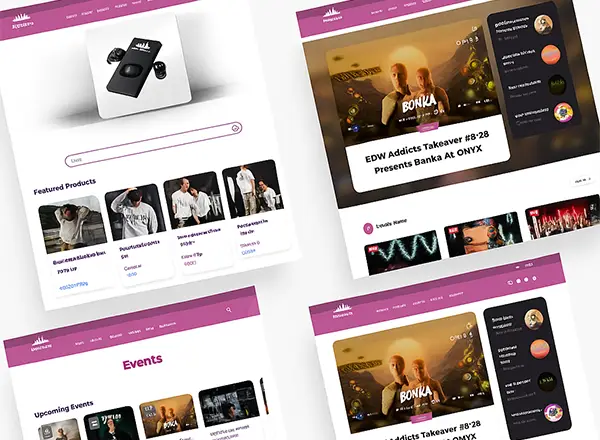 EDM Addicts Reference