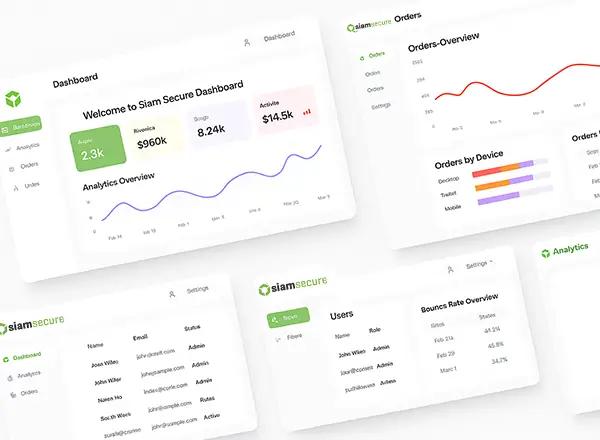 Siam Secure Reference
