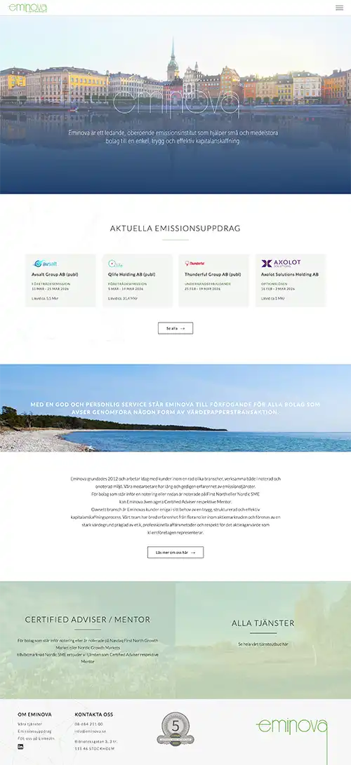 Investment Advisory Portal