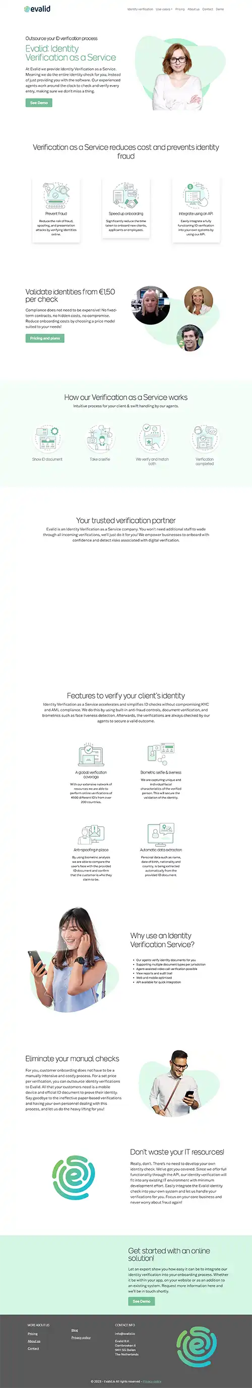 AI Identity Verification App