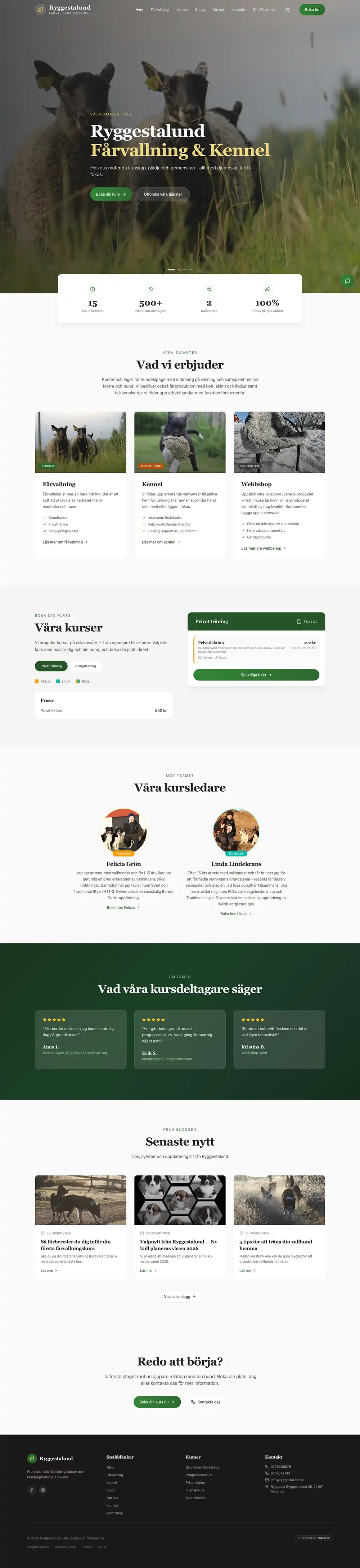Automated Farm Operations