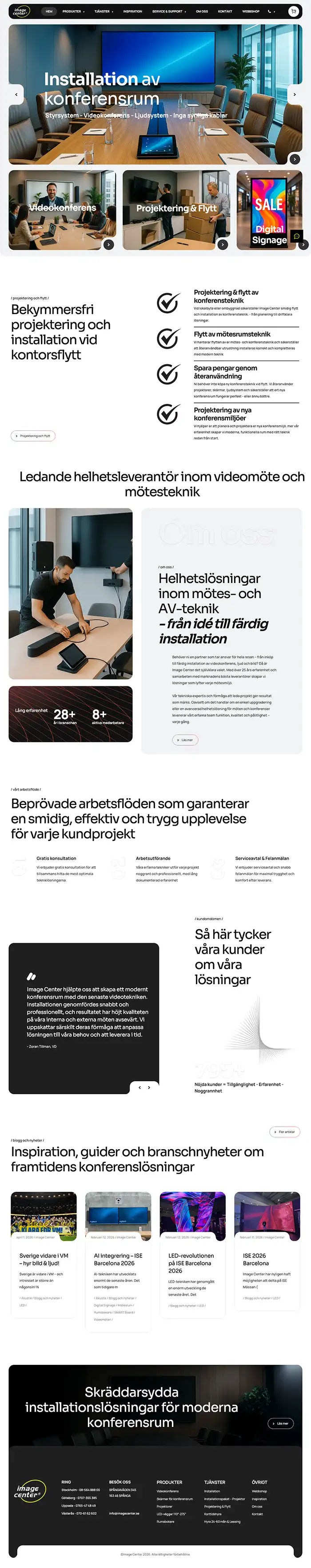Modern WordPress Redesign with Enhanced SEO screenshot 1
