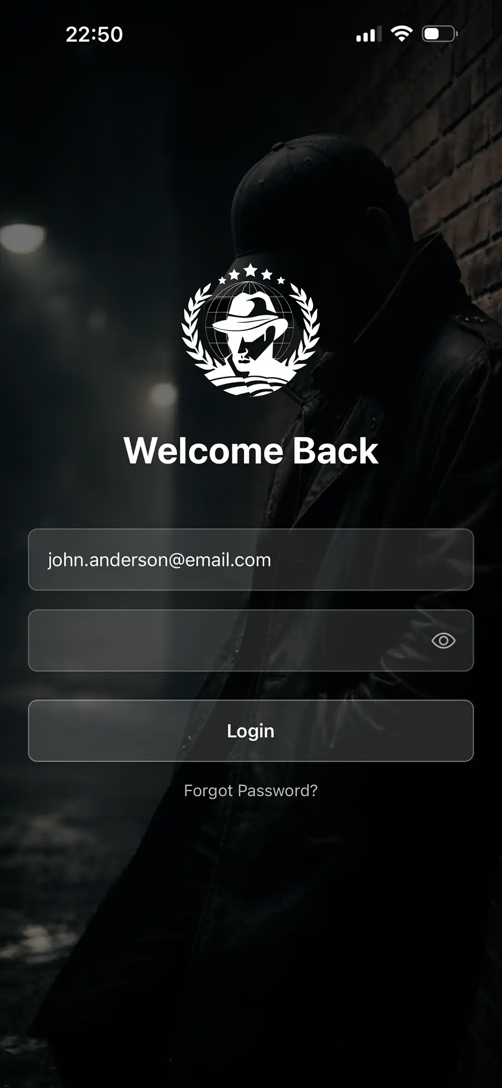 Client Admin App screenshot 1