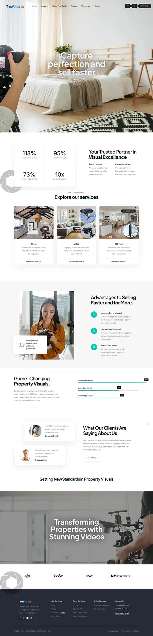 Real Estate Media Platform