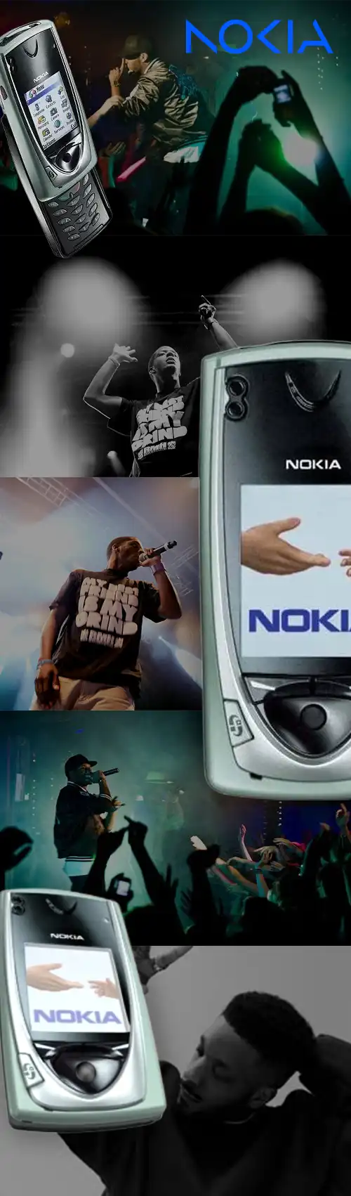 Nokia 7650 Concert Campaign