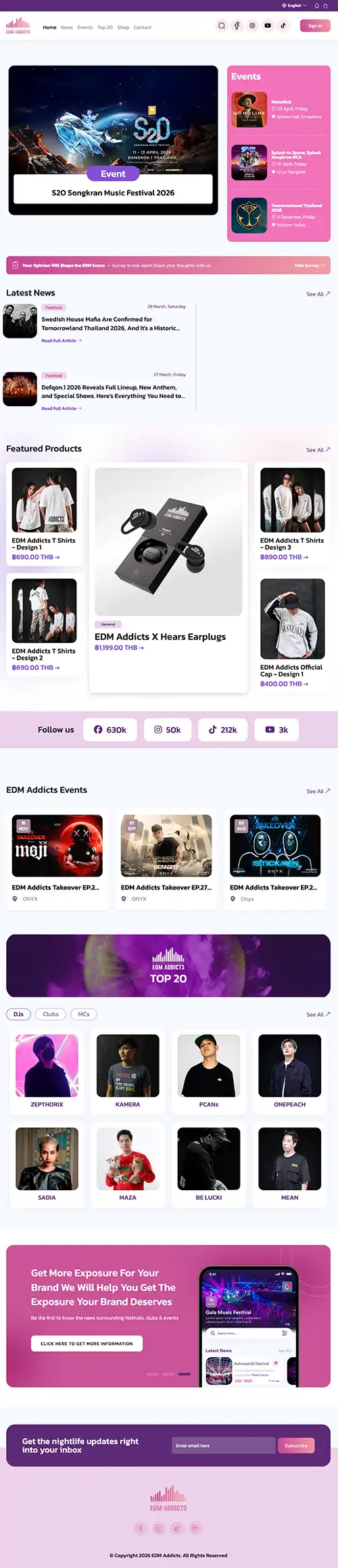 Festival Platform & App