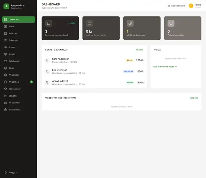 Super Admin screenshot 1