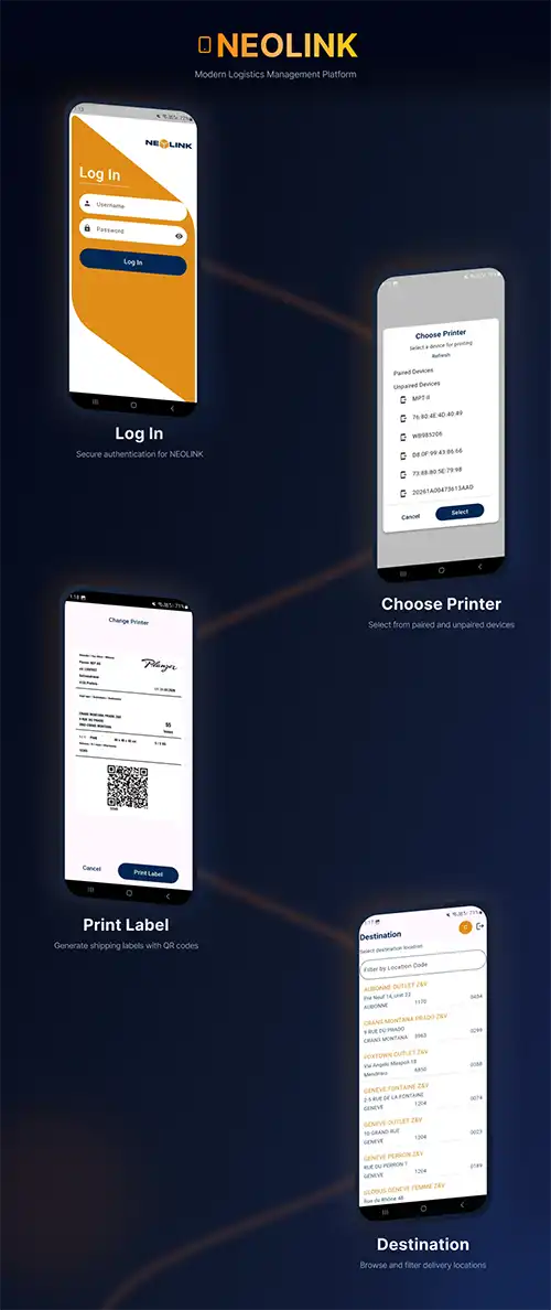 Warehouse Scanning App