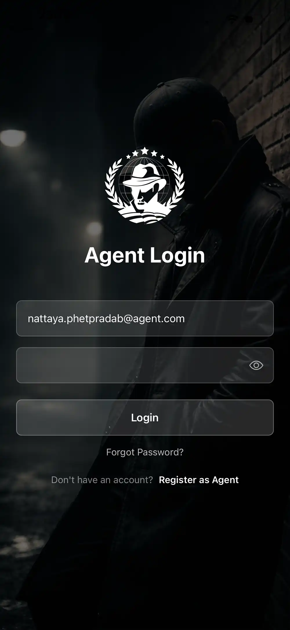 Agent App screenshot 1